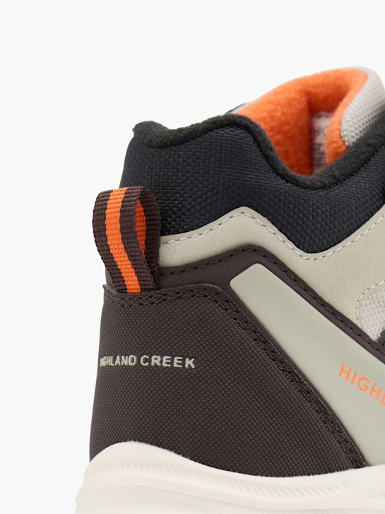 Highland Creek Hoher Sneaker Braun 154357 6