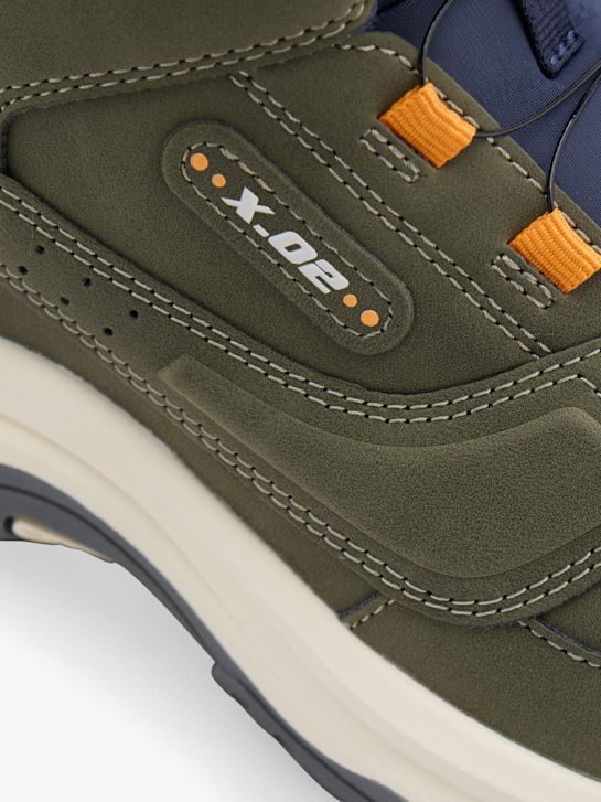 Highland Creek Winterboots Khaki 154355 6