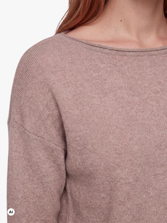 ESPRIT Sweatshirt Braun 154368 1