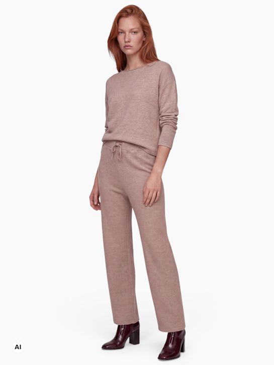 ESPRIT Sweatshirt Braun 154368 2