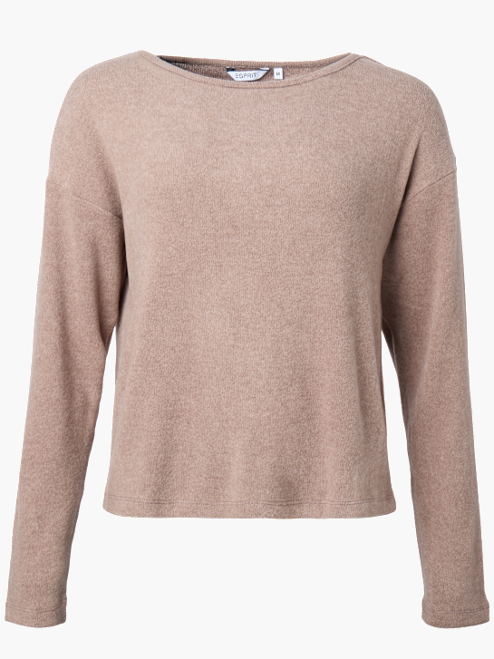 ESPRIT Sweatshirt Braun 154368 3