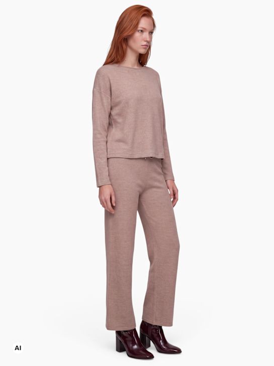 Esprit Pantaloni da ginnastica Marrone 154372 2