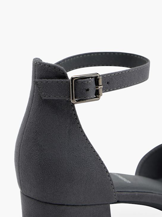Easy Street Escarpins à boucle Gris 154422 5