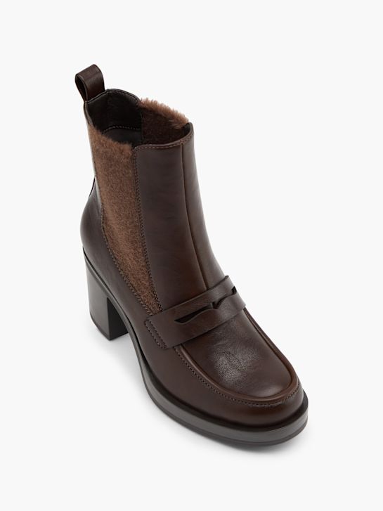 Catwalk Bottines chelsea brun 154464 2