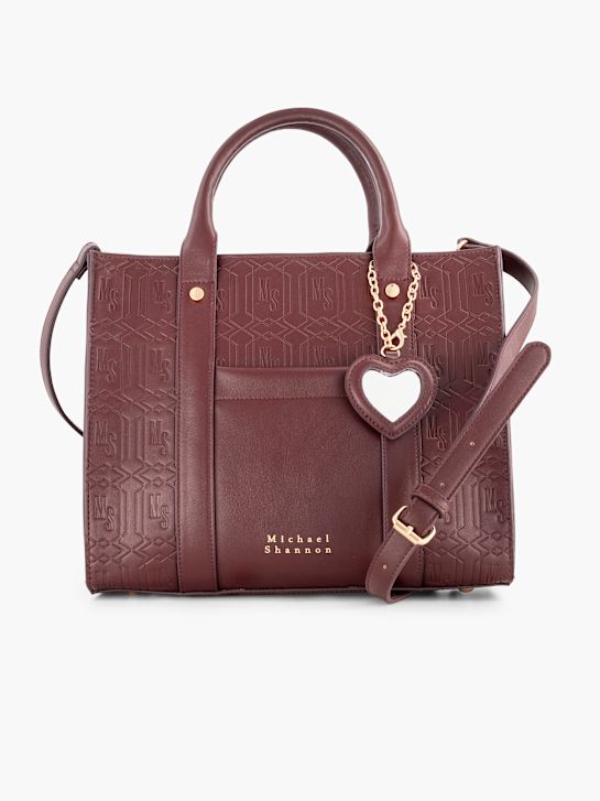 Michael Shannon Handtasche Burgunder 154460 1