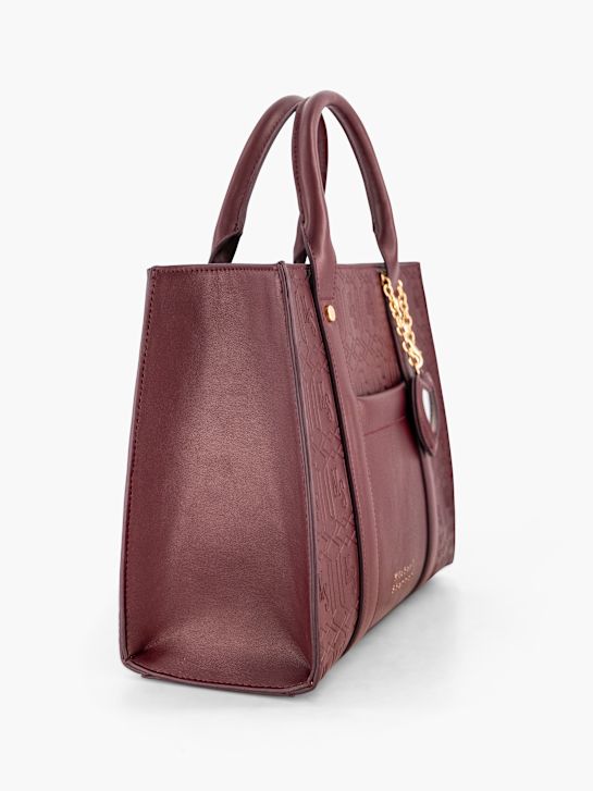 Michael Shannon Handtasche Burgunder 154460 2