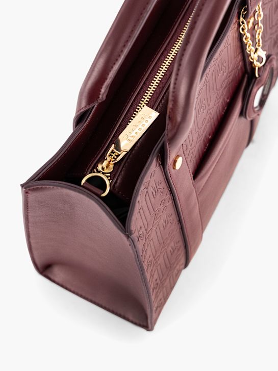 Michael Shannon Handtasche Burgunder 154460 4