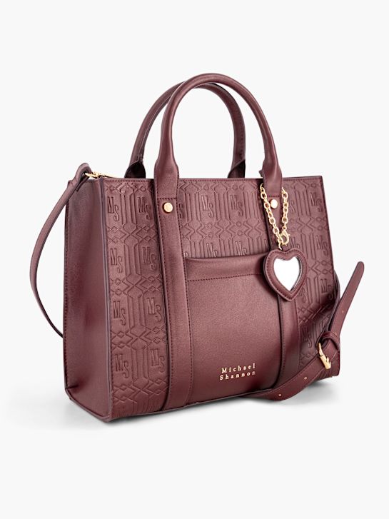 Michael Shannon Handtasche Burgunder 154460 6