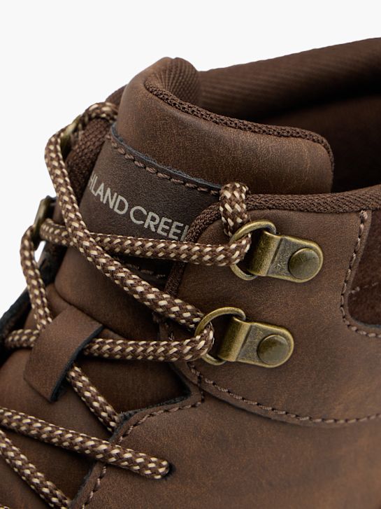 Highland Creek Schnürboots Braun 154477 5