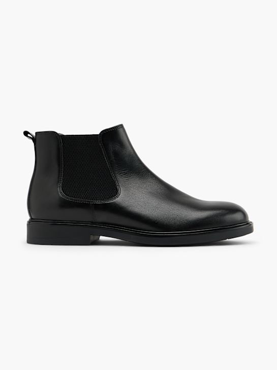AM SHOE Stivale Chelsea Nero 154482 1