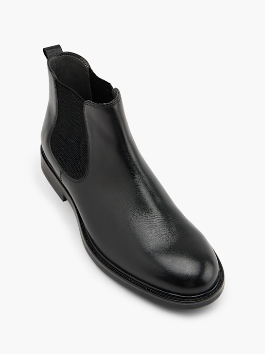 AM SHOE Stivale Chelsea Nero 154482 2