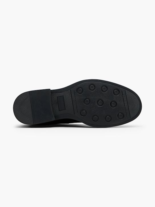 AM SHOE Stivale Chelsea Nero 154482 4