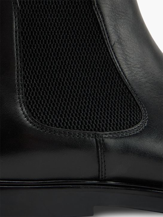AM SHOE Stivale Chelsea Nero 154482 5