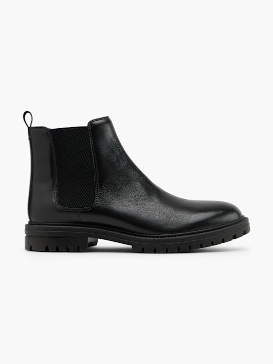 AM SHOE Stivale Chelsea Nero 154483 1
