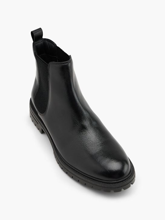 AM SHOE Stivale Chelsea Nero 154483 2