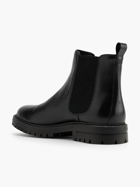AM SHOE Stivale Chelsea Nero 154483 4