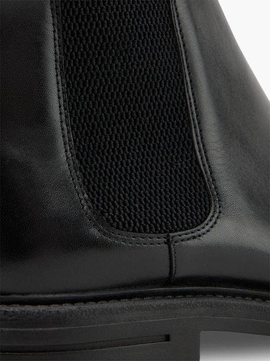 AM SHOE Stivale Chelsea Nero 154483 5