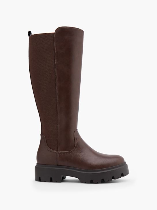 Graceland Bottes Marron 154498 1