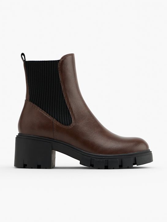 Graceland Chelsea Stiefelette Braun 154509 1