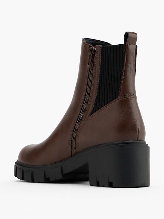 Graceland Chelsea Stiefelette Braun 154509 2