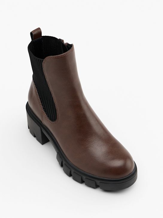 Graceland Chelsea Stiefelette Braun 154509 3