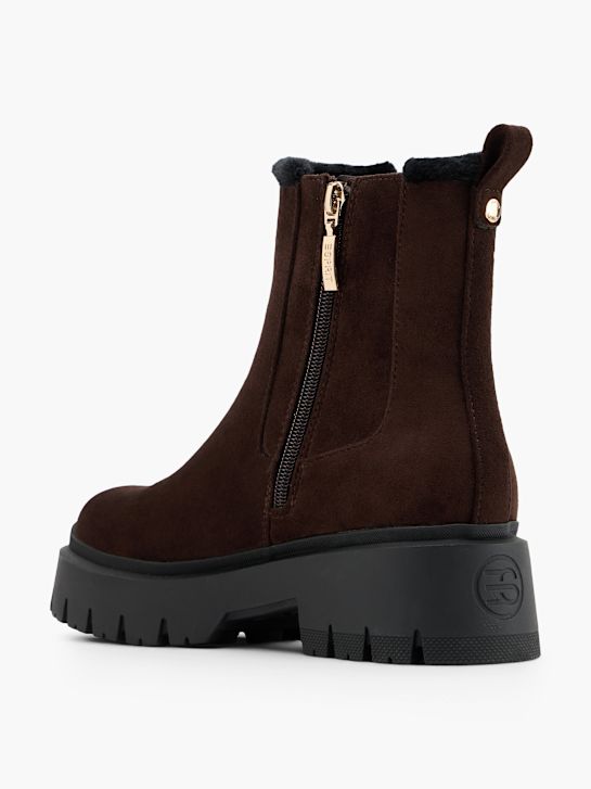 ESPRIT Chelsea boty Hnědá 154510 3