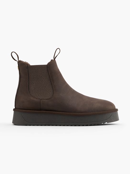Graceland Bota Chelsea marrón 154565 1