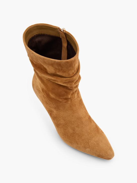 ESPRIT Bottines classiques Cognac 154546 2
