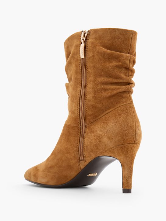 ESPRIT Bottines classiques Cognac 154546 3