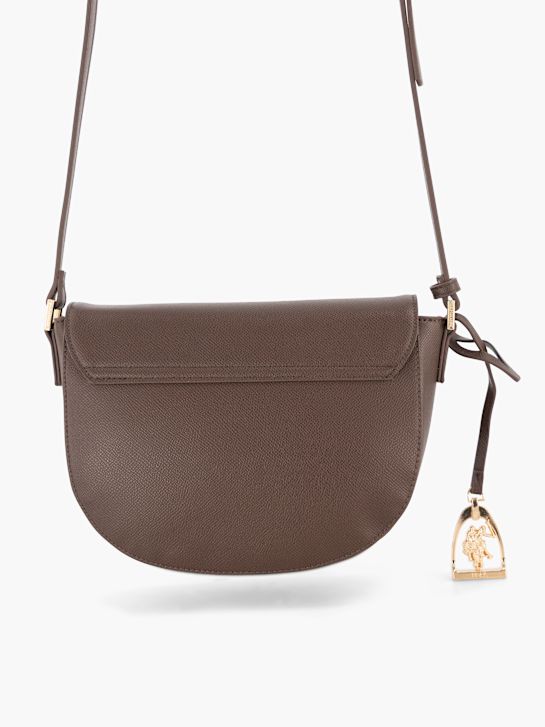 U.S. Polo Borsa a tracolla Marrone 154628 3