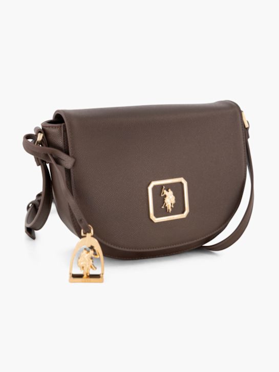 U.S. Polo Borsa a tracolla Marrone 154628 5