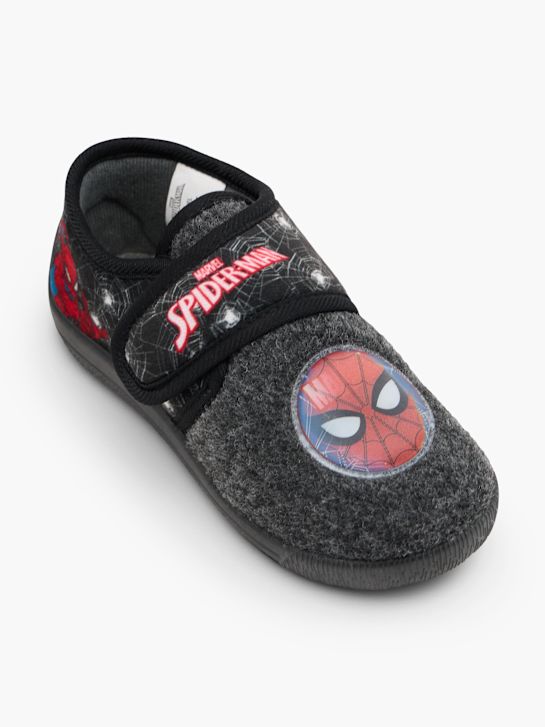 Spider-Man Hausschuh Schwarz 154654 2
