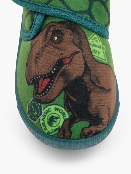 Jurassic World Geschlossener Hausschuh Grün 154659 6