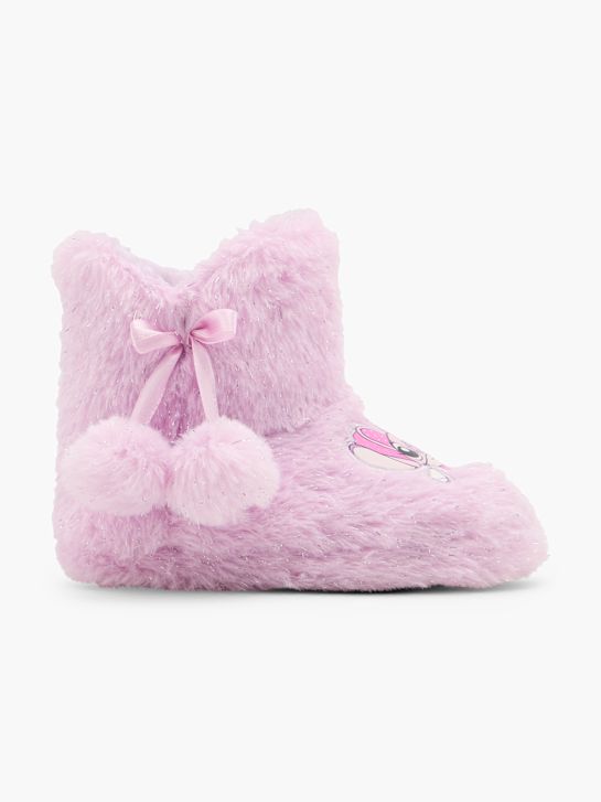 Stitch Plüsch-Hausschuh Pink 154668 1