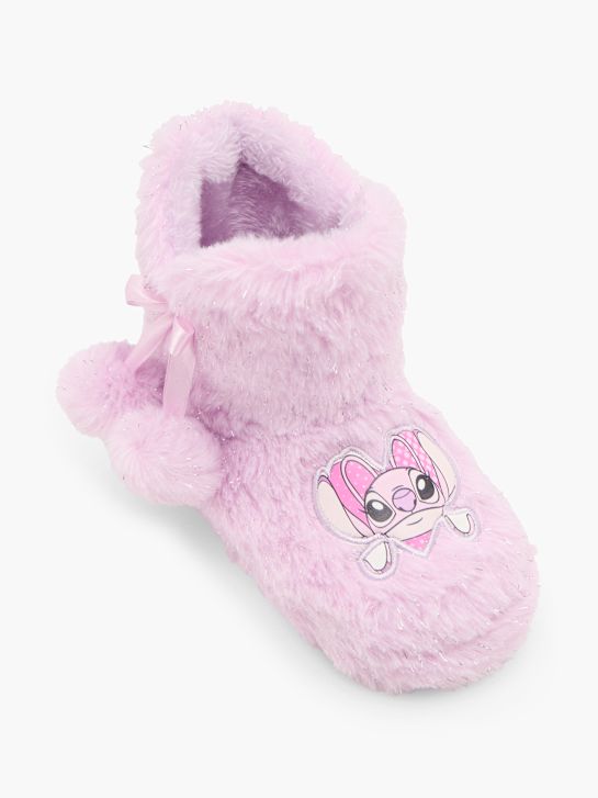 Stitch Plüsch-Hausschuh Pink 154668 2