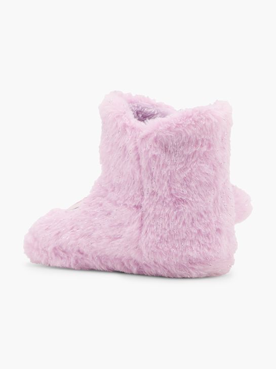 Stitch Plüsch-Hausschuh Pink 154668 3