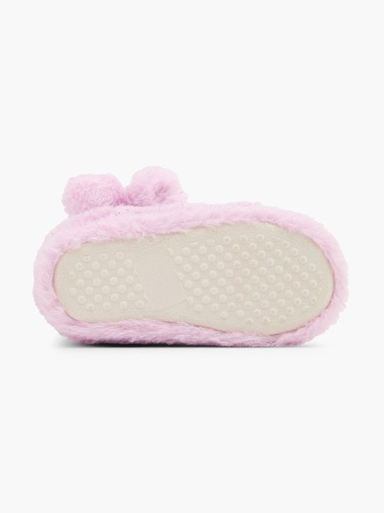 Stitch Plüsch-Hausschuh Pink 154668 4