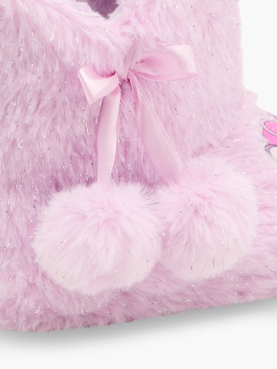 Stitch Plüsch-Hausschuh Pink 154668 5