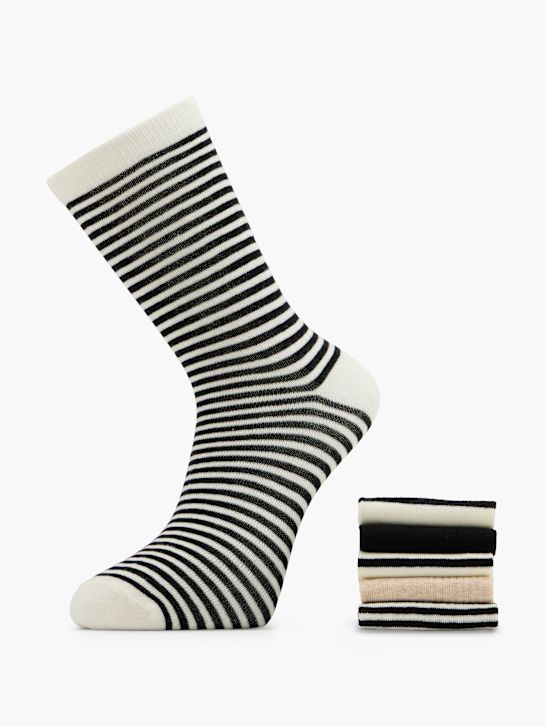 DEICHMANN Socken Creme 155068 1