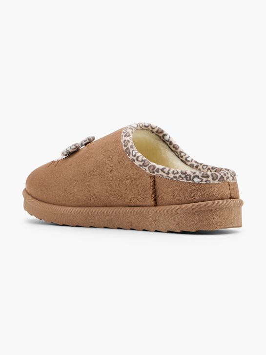 HELLO KITTY Geschlossener Hausschuh Beige 154696 3