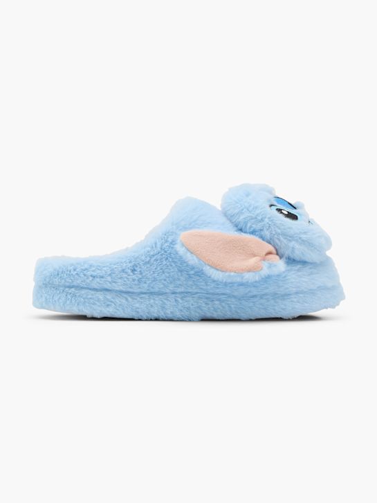 Stitch Chaussons fourrés bleu 154697 1
