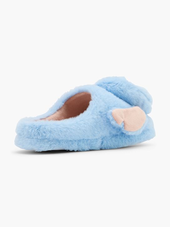Stitch Chaussons fourrés bleu 154697 3