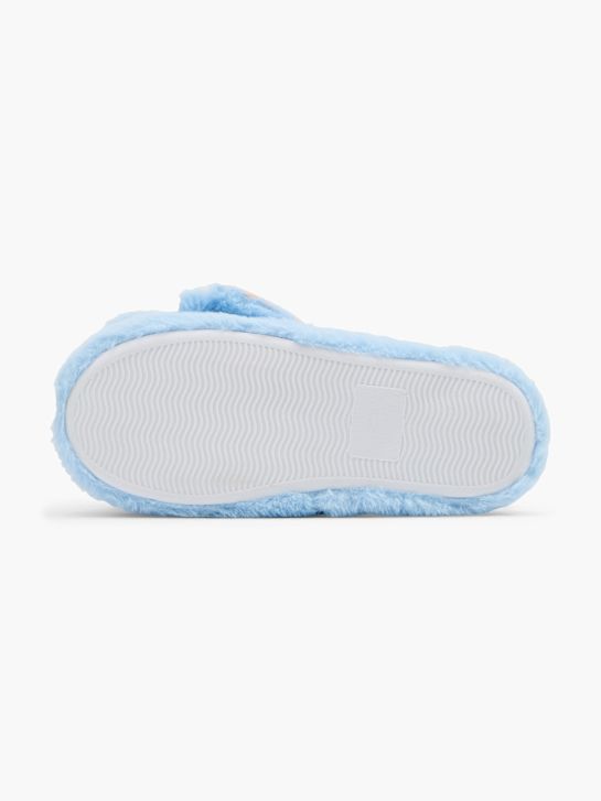 Stitch Plüsch-Hausschuh Blau 154697 4