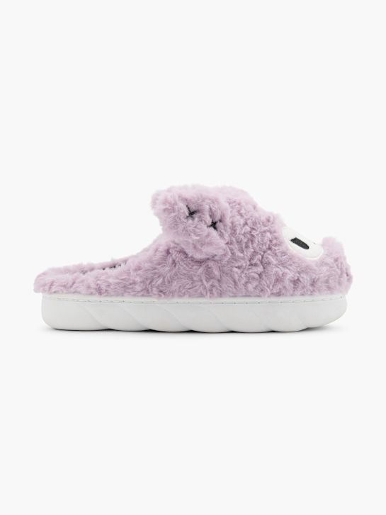 HELLO KITTY Plüsch-Hausschuh Grau 154695 1