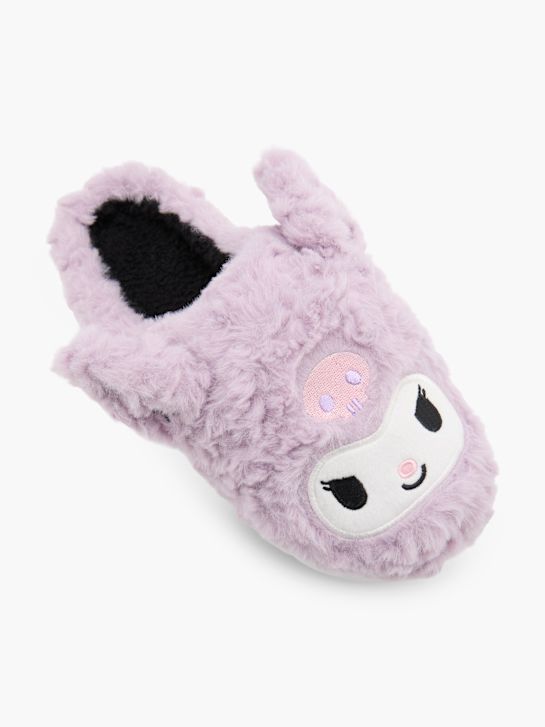 HELLO KITTY Chaussons fourrés gris 154695 2