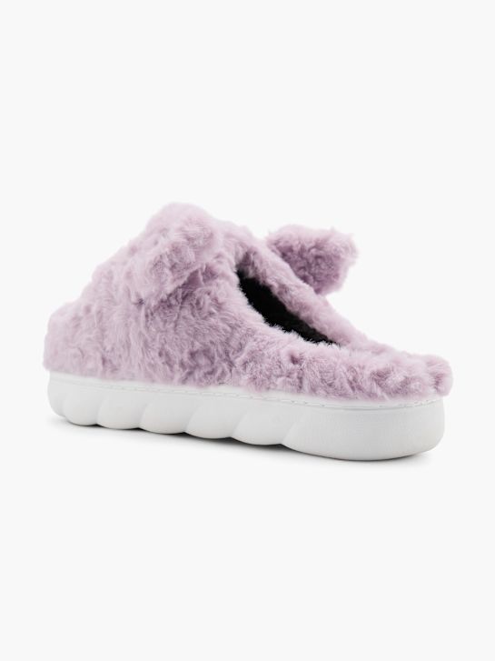 HELLO KITTY Chaussons fourrés gris 154695 3