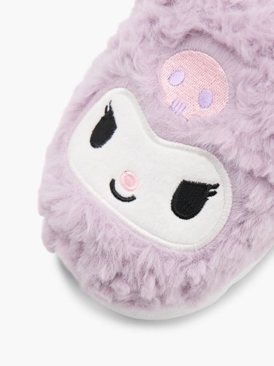 HELLO KITTY Chaussons fourrés gris 154695 5