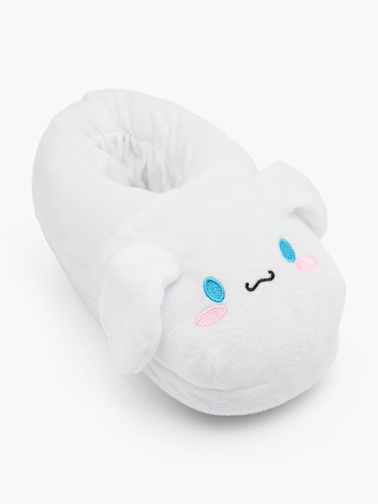 HELLO KITTY Plüsch-Hausschuh Weiß 154698 2