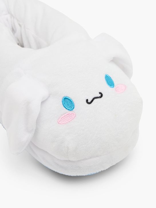 HELLO KITTY Plüsch-Hausschuh Weiß 154698 5