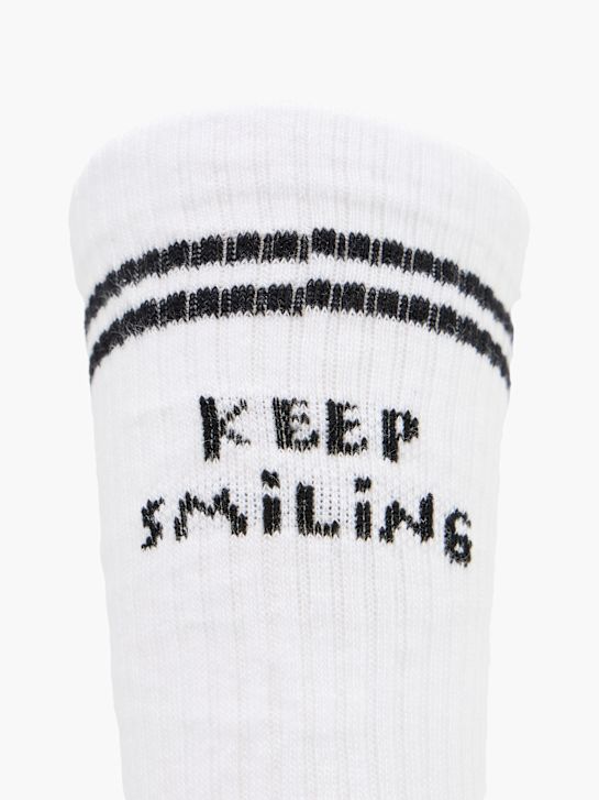 DEICHMANN Socken Weiß 155090 3